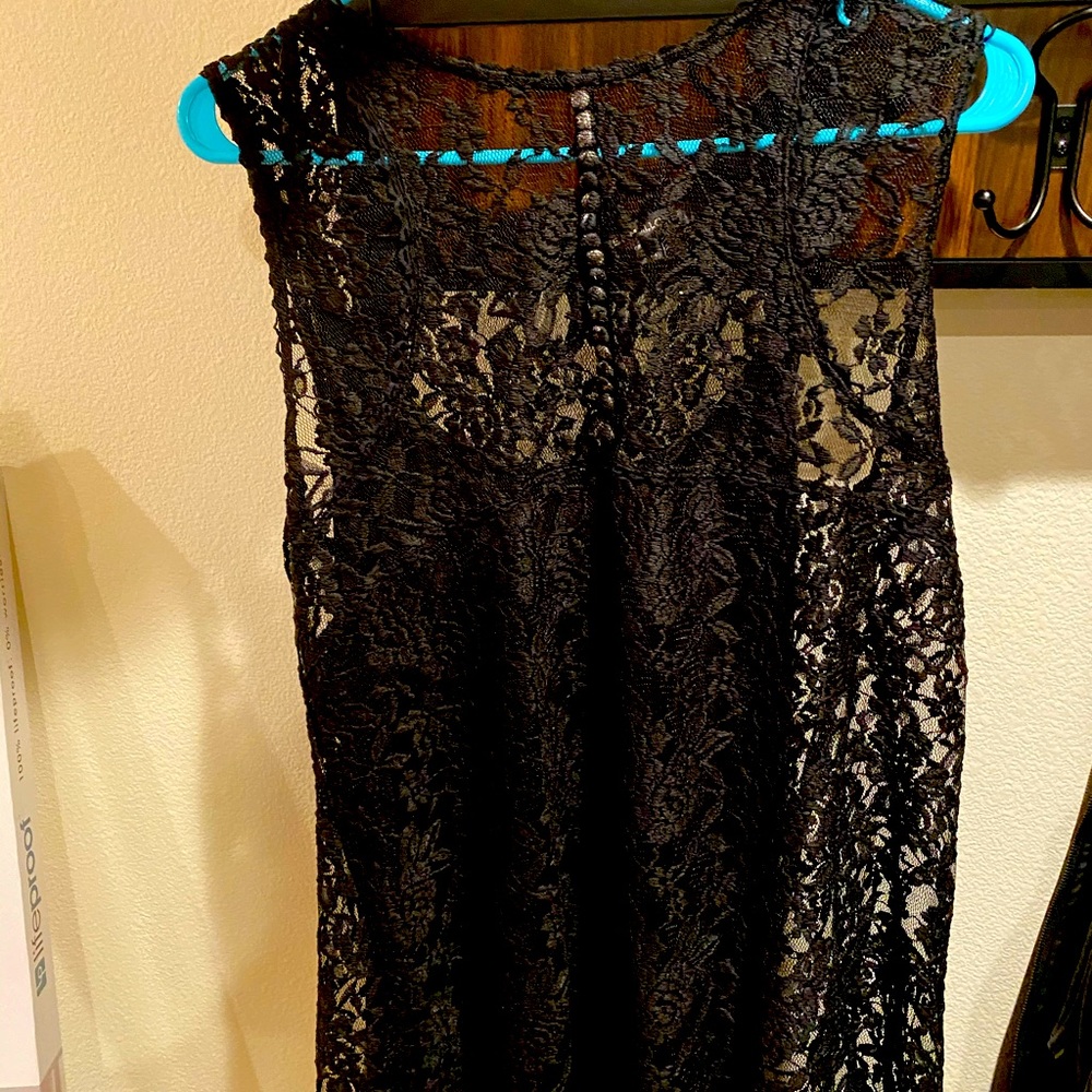 Dressy tank XL BLACK